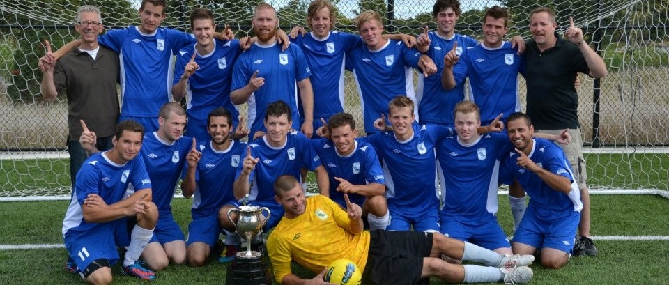 2012 Challenge Cups winners: Dundas Assault
